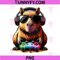 Capybara Funny Video Games PNG, Capybara Performance PNG