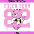 Care Bears PNG, Cheer Bear 82 PNG