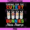 Caring for The Cutest Little PNG, Bunnies NICU Nurse PNG