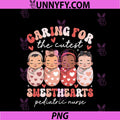 Caring For The Cutest PNG, Pediatric Nurse Valentine PNG