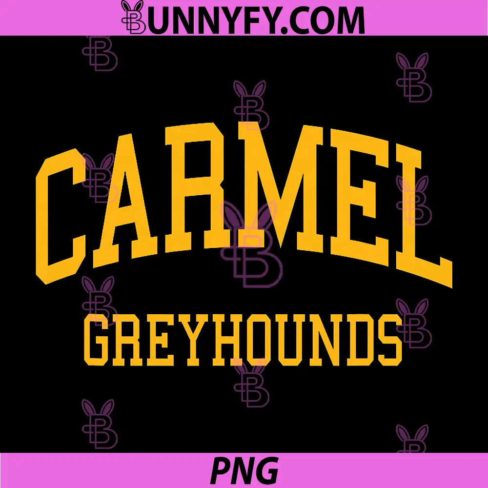 Carmel High School PNG, HS Carmel in Retro Sports PNG