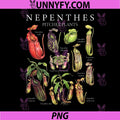 Carnivorous Plants Pitcher PNG, Botanical Nature Gardening Lovers PNG