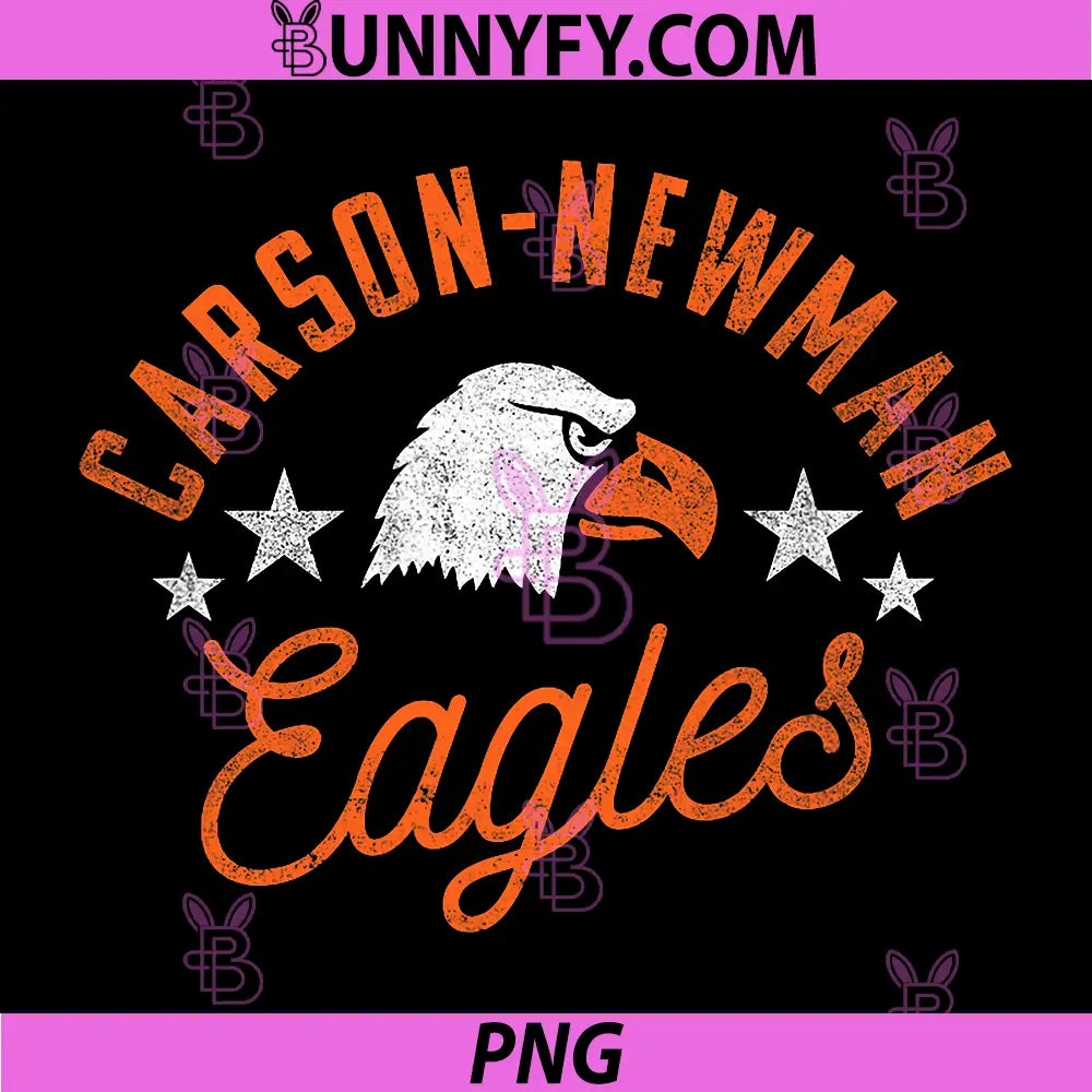 Carson-Newman PNG, University Eagles Logo PNG