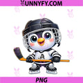 Cartoon Penguin PNG, Player Ice Hockey PNG