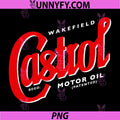 Castrol Wakefield Motor Oil PNG, Vintage Classic Graphic PAPL1309 PNG