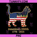 Cat Americas 250th Patriotic PNG, Dog Fireworks 4TH July PNG