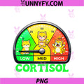 Cat Low Cortisol PNG, Level Cats Meme Reducer Stress PNG