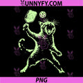 Cat Pickleball PNG, Cat Sports PNG
