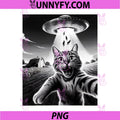 Cat UFO Aliens Sarcastic PNG, Humor Sayings Sarcasm Quotes PNG