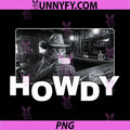 Howdy Funny Cowboy Cat Bar Scene PNG, Western Cat Drinking Saloon PNG
