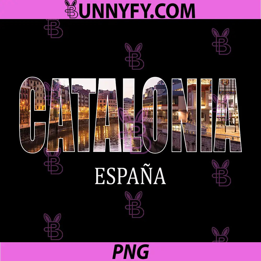 Catalonia españa PNG, City Established Vintage Design PNG