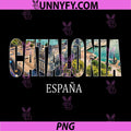 Catalonia Prefecture españa City PNG, Established Vintage Design PNG