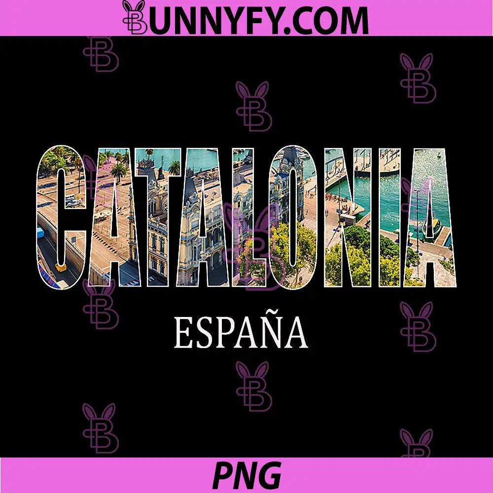 Catalonia Prefecture españa City PNG, Established Vintage Design PNG