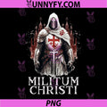 Militum Christi Knight Templar PNG, Crusader Cross Medieval PNG