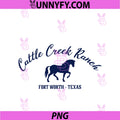 Cattle Creek Mustang PNG, Silhouette Navy Logo PNG