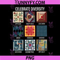 Celebrate Diversity PNG, Quilting Craft Patchwork Diversity PNG