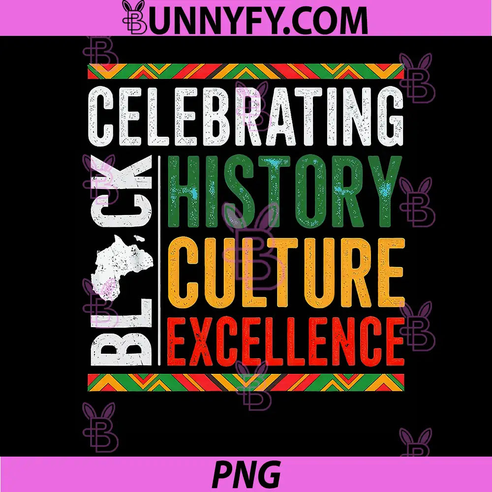 Celebrating Black History PNG, Culture Excellence PNG
