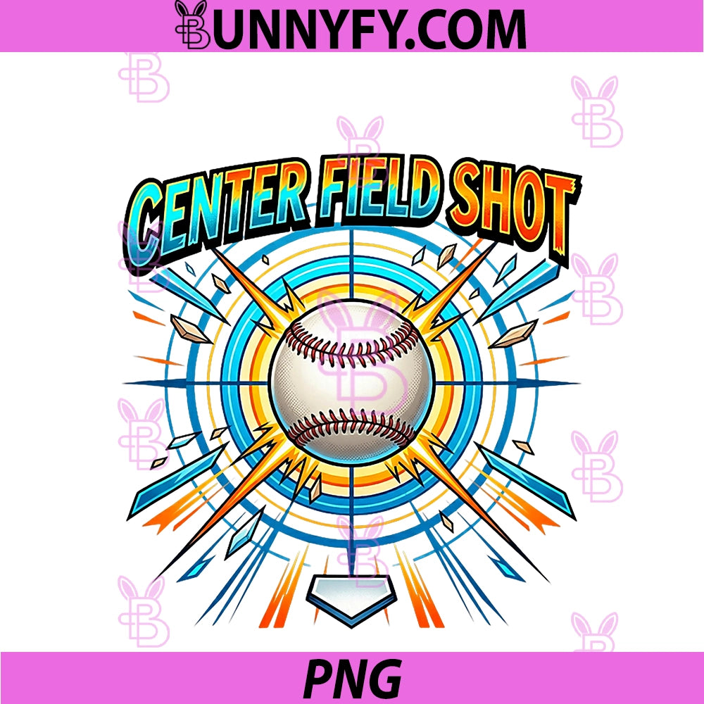 Center Field Shot PNG, Baseball Precision Target Graphic PNG