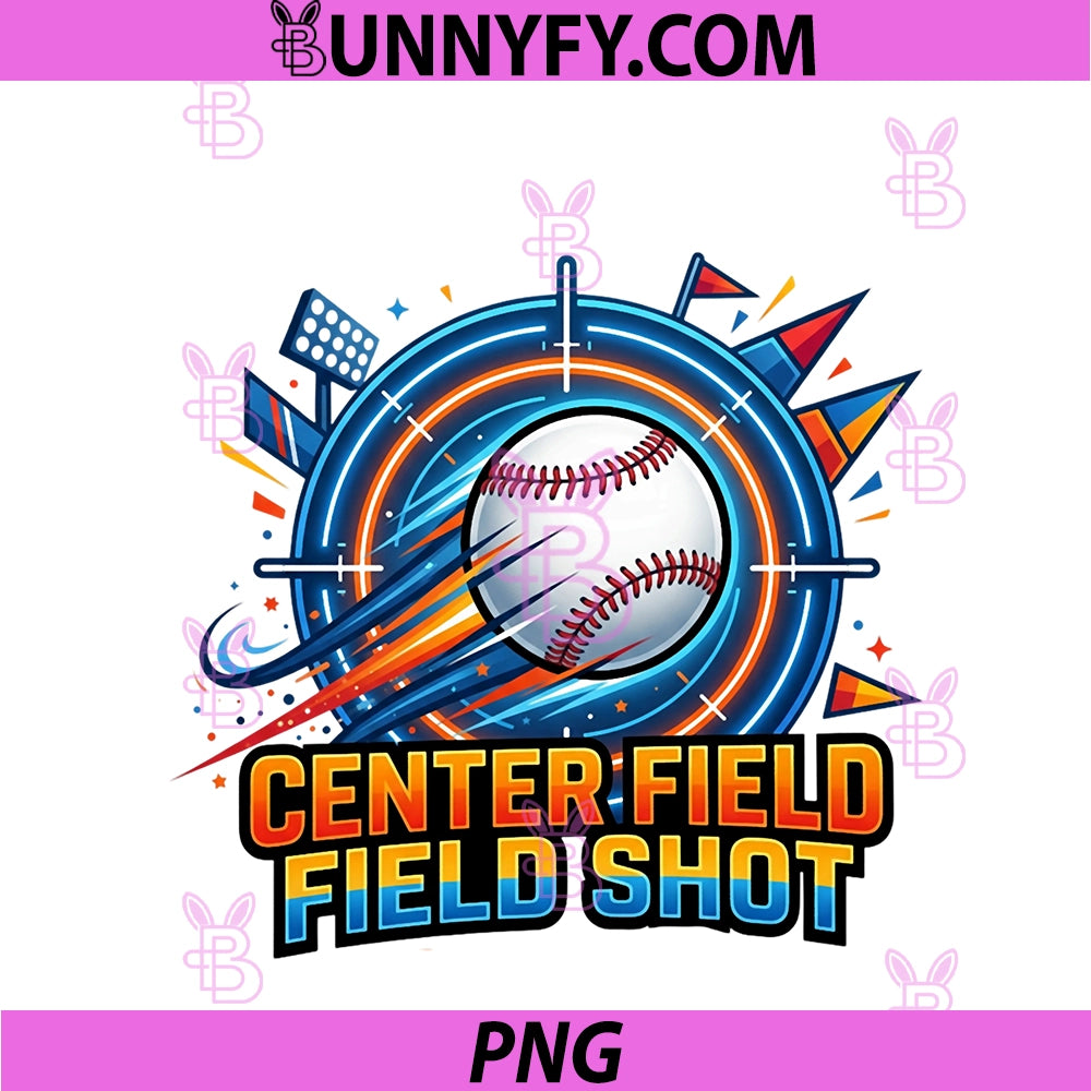 Center Field Shot PNG, Baseball Speed Impact Graphic PNG