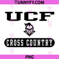 Central Florida Golden PNG, Knights Cross Country Logo PNG