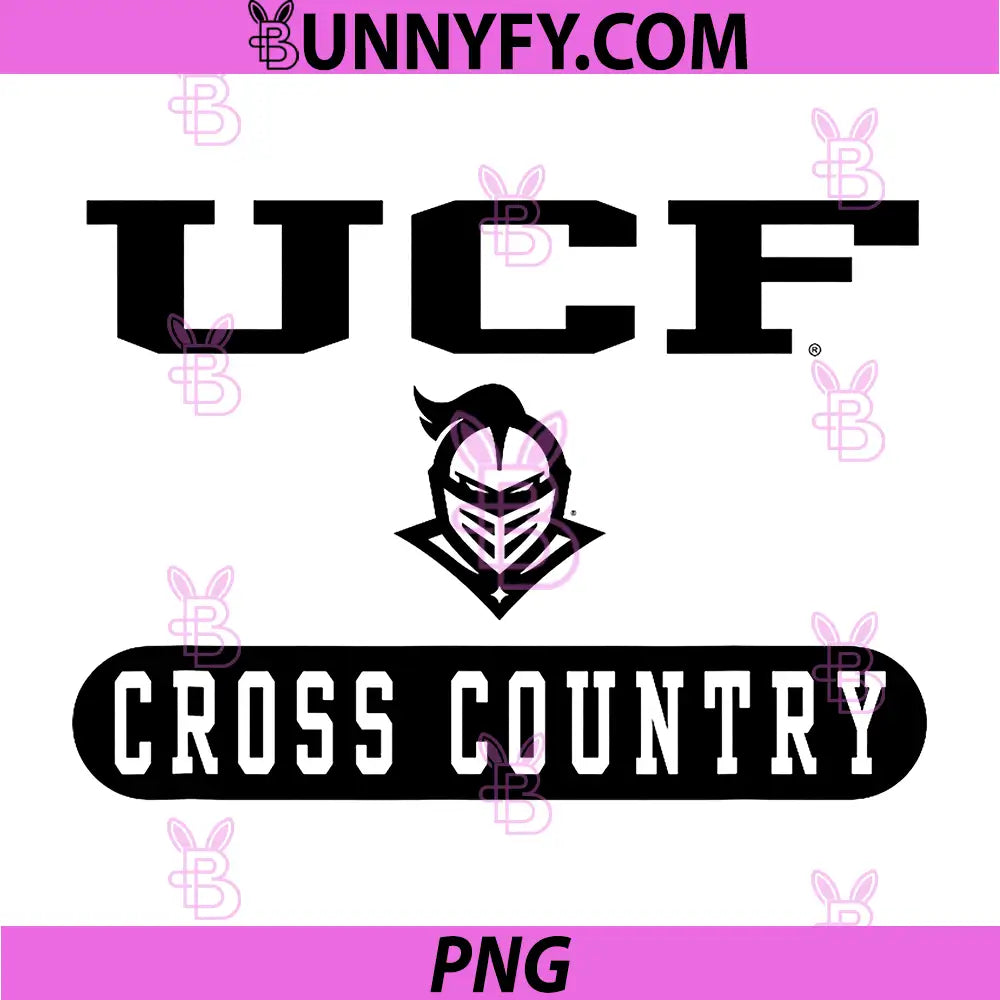 Central Florida Golden PNG, Knights Cross Country Logo PNG