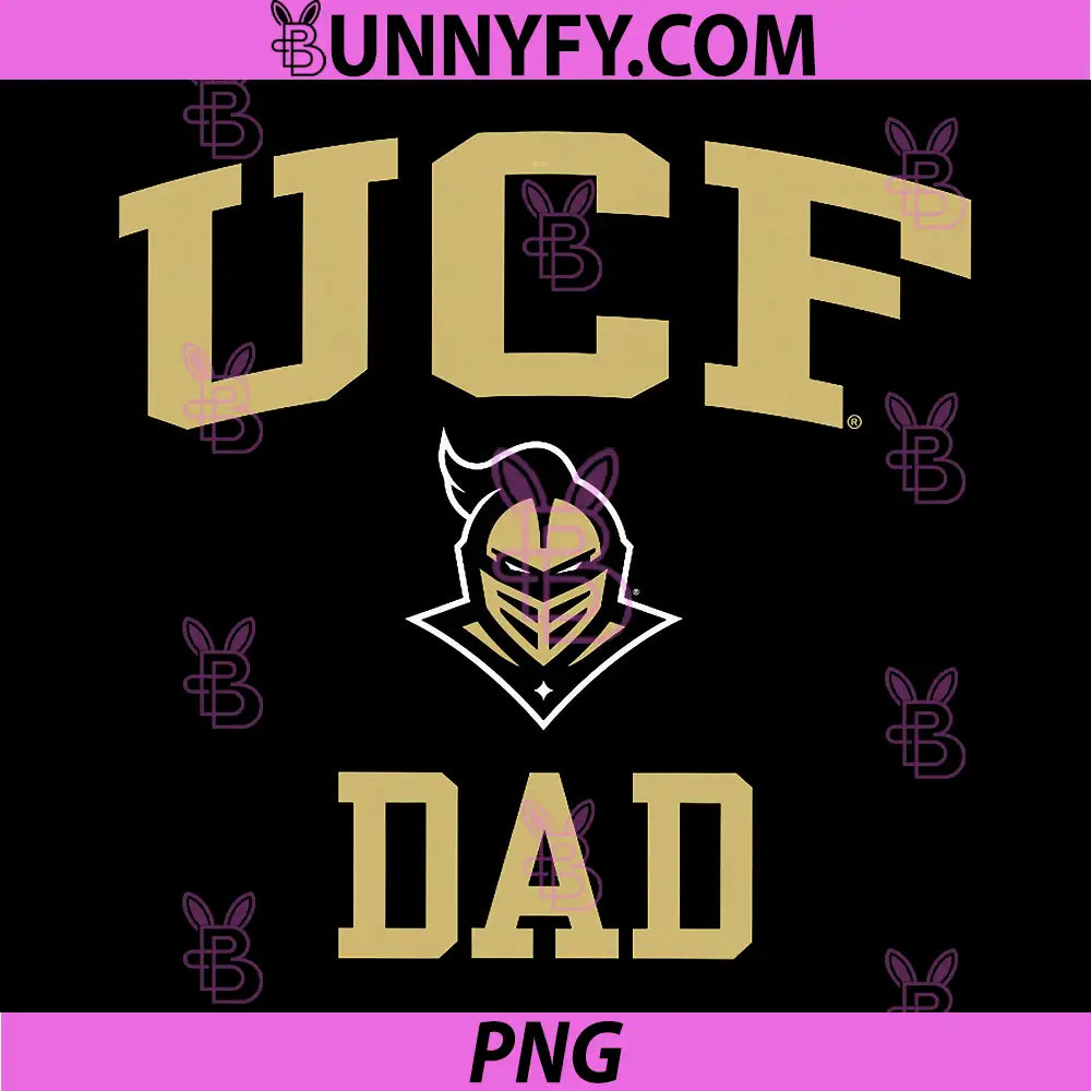 Central Florida Golden PNG, Knights Dad Icon Black PNG 