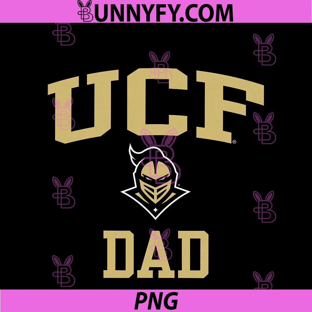 Central Florida Golden PNG, Knights Dad Icon Black PNG