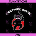 Certified PNG, Ninja PNG