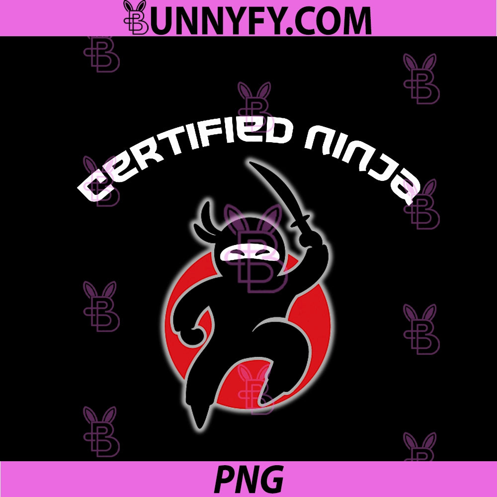 Certified PNG, Ninja PNG