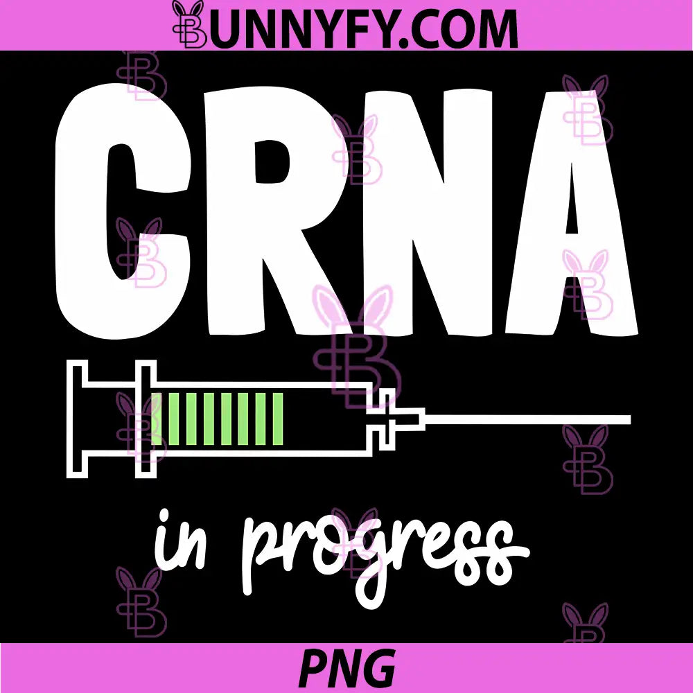 Certified Registered Nurse PNG, Anesthetist in Progress CRNA PNG