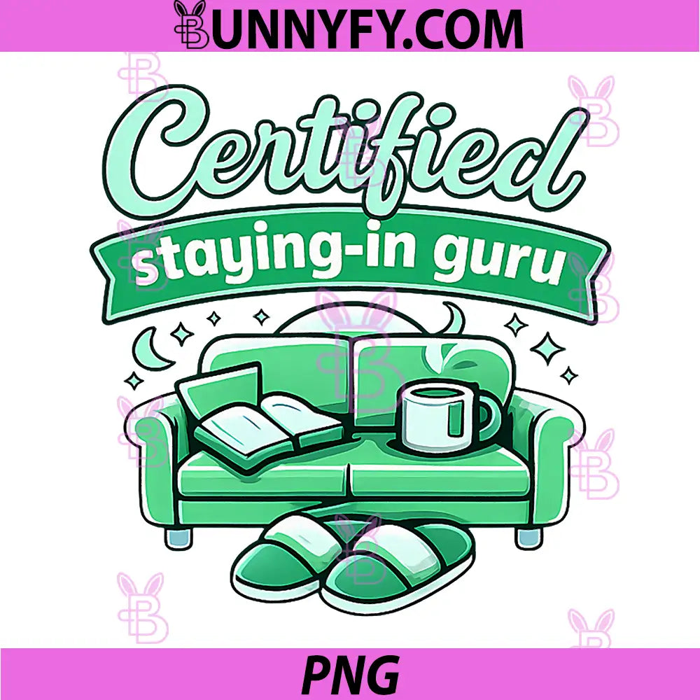 Certified Staying-in Guru PNG, Local Pride Badge Design PNG