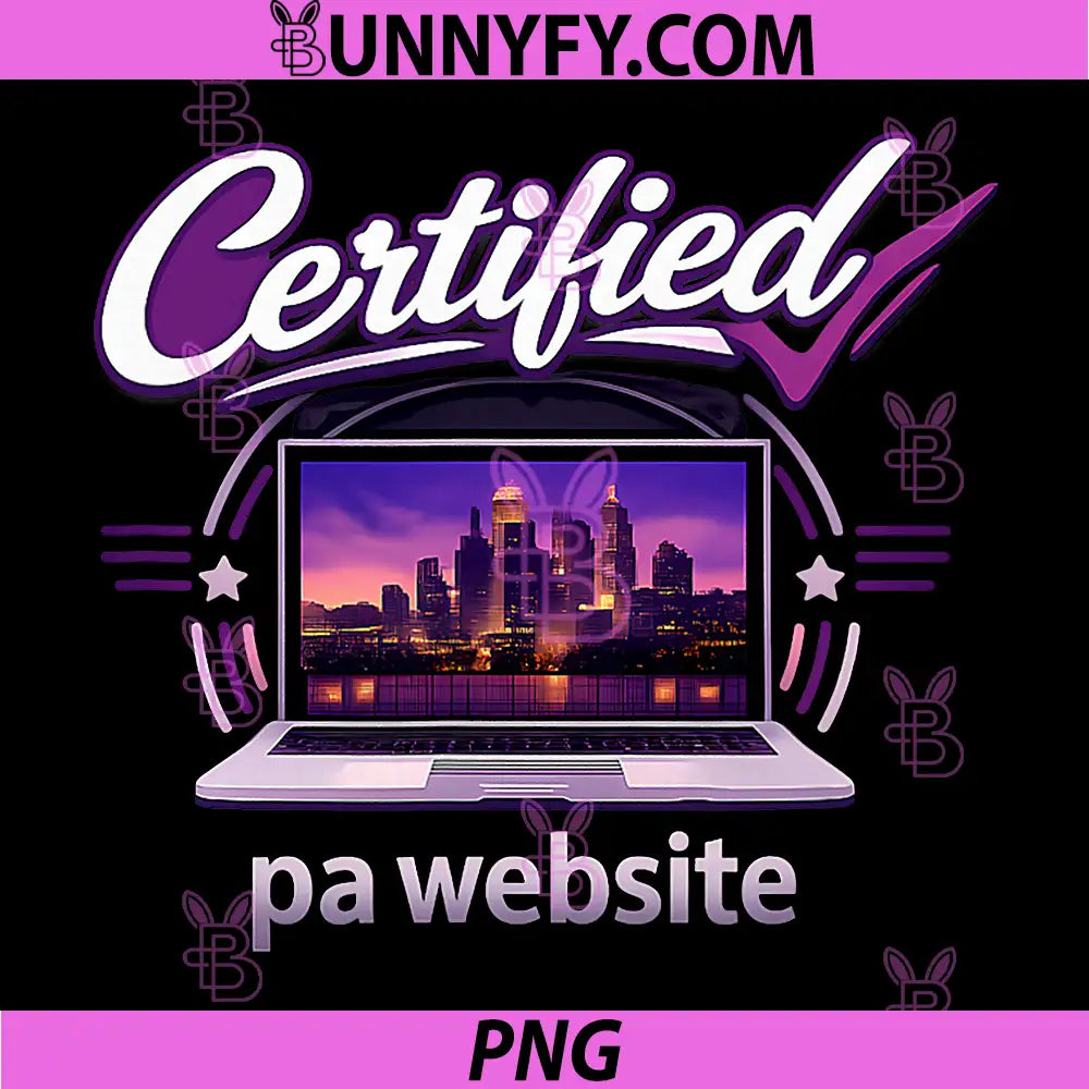 Certified pa Website PNG, Local Pride Badge Design PNG