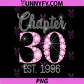 Chapter 30 EST 1996 PNG, Happy 30Th Birthday PNG