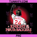 Chase DeLauter PNG, Knight of The 4-Bagger Cleveland Baseball PNG