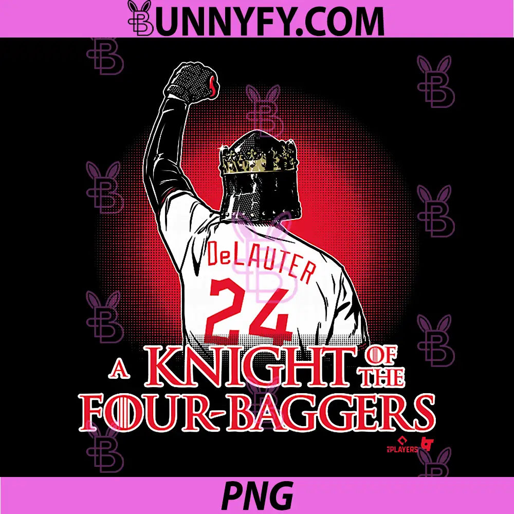 Chase DeLauter PNG, Knight of The 4-Bagger Cleveland Baseball PNG