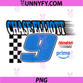 Chase Elliott FrontBack 9 PNG, Hendrick Motorsports Licensed PNG