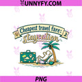 Cheapest Travel Fare Staycation PNG, Local Pride Badge PNG