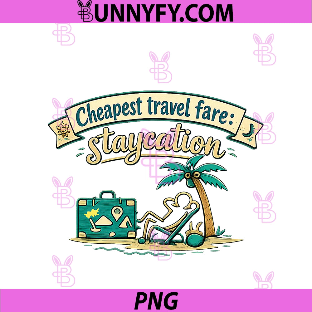 Cheapest Travel Fare Staycation PNG, Local Pride Badge PNG