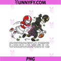 Checkmate Football PNG, Chess Pawn Victory Illustration PNG