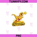 Cheesesaurus PNG, Funny Cheese Dinosaur Cartoon Illustration Art PNG
