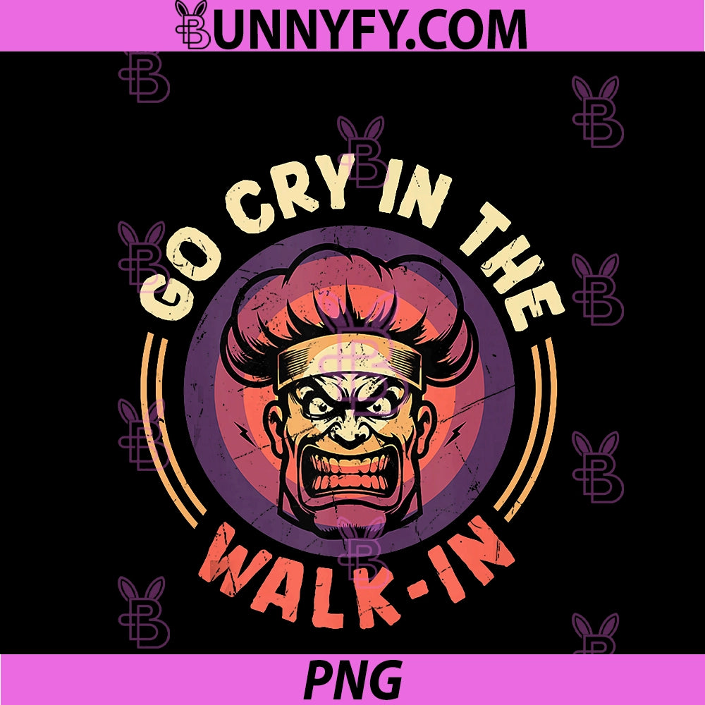 Chef GO CRY In The Walk In PNG, Funny Chefs Odd Cooking PNG