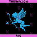 Cherub Cute Baby Angel Christian Church PNG, Cupid Turquoise PNG
