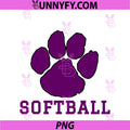 Chesapeake High School PNG, Panthers Softball PNG