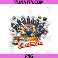 Chess Bowling King Pins Scattered PNG, Pawn Victory PNG