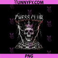 Chess Club Skull Crown PNG, Chessboard Lightning Player PNG