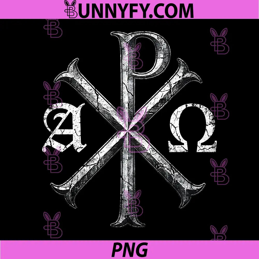 Chi Rho Alpha Omega Religious Symbol PNG, Christian Faith Ancient Symbol PNG