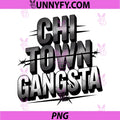 Chi Town Gangsta PNG, Chicago Street Culture PNG