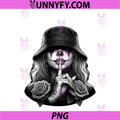 Chicana Payasa Tattoo Chicano Clown Art Chola PNG, Women Cholo PNG