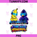 Chicken Banana PNG, Graffiti Style PNG