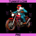 Rooster Biker Riding Motorcycle PNG, Funny Chicken Motorbike Rider Design PNG
